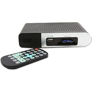 Hi-DenVision HDMI 1080p Digital Media Player (Support : Memory Card/USB Flash Drive/USB Portable Hard Disk) - Plays Mpeg1/2/4, Divx4.1/5.0/5.1, AVI, XVID, MP4, Nero Digital