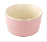 Le Creuset 4-5/8-Quart Medium Ribbed Rim Stoneware Mixing Bowl, Blue