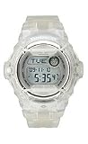 Baby-G White Collection Clear Resin Grey Dial Women's Watch #BG169R-7B