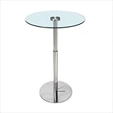 IMAGE OF Dorsa Bar Table Width: 28