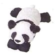 Laydown Panda Pillow 18" by Fiesta