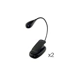 Skque New Led Flex Book Light for Amazon Kindle DX Noble Nook
