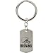 Cleveland Browns Steel Keychain/Stainless Steel