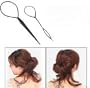 Accessoires de Coiffure " Hair Stick " (1 petit + 1 grand) - Noir