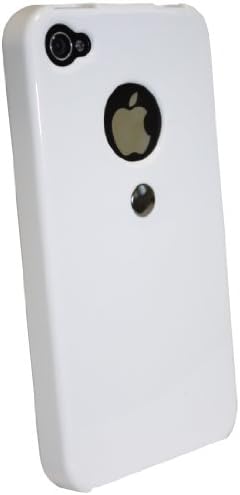 Tetrax 72030 XCase iPhone 4 and 4S HTP Flex Case with Integrated Metal Clip for Tetrax Holder, White