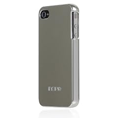 Incipio IPH-601 Feather Case f�r Apple iPhone 4/4S Chrome