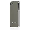 Incipio IPH-601 Feather Case f�r Apple iPhone 4/4S Chrome