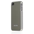 Incipio IPH-601 Feather Case f�r Apple iPhone 4/4S Chrome