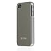Incipio IPH-601 Feather Case f�r Apple iPhone 4/4S Chrome