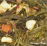 31uMzeQyJlL. SL160  Green Chai Tea Loose Leaf Tea