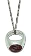 Naruto Shippuden Hidan Akatsuki Ring Necklace