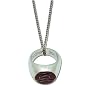 Naruto Shippuden: Hidan's Akatsuki Ring Necklace