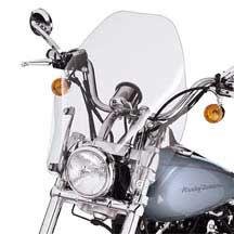 H-D Detachable Sport Windshield-Softail Deuce 57837-00A