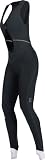 GORE BIKE WEAR Damen Soft Shell Bibtights OXYGEN, black, 34