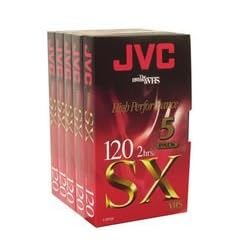 JVC E180 SX (SP)  Blank Tapes