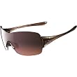 Oakley Miss Conduct Squared Women's Active Fashion Sunglasses - Amethyst/G40 Black Gradient