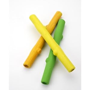 Ruff Dawg Stick Dog Toy, Assorted Colors
