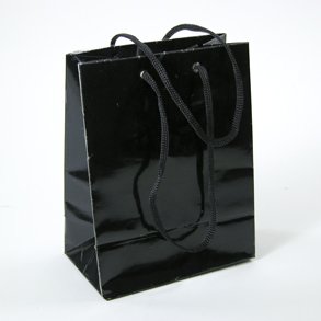 Small Black Gift Bags