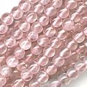 Rose Quartz Gemstone Round Pink Beads 4mm 15 Inch Strand