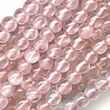 Rose Quartz Gemstone Round Pink Beads 4mm 15Inch Strand
