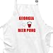 Georgia Beer Pong BBQ Apron