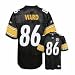 Hines Ward Pittsburgh Steelers #86 Replica Reebok NFL Football Jersey - Youth (Black)