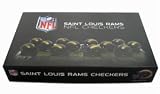 St. Louis Rams NFL Checker Set