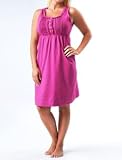 Motherhood Maternity: Sleeveless Scoop Neck Faux Wrap Nursing Nightgown