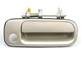 92 93 94 95 96 Toyota Camry BEIGE 4M9 Right Outside Door Handle 1992 1993 1994 1995 1996 RH
