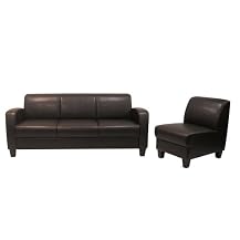 Myles Sofa and Chair 2-pc. Set - Brown