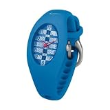 Nike Huru Junior Digital Watch - Dark Crystal Blue Blue Sapphire - WK0011-432 by Nike