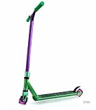 Envy Green Pro Scooter Complete - Comes Pre-gripped and Pre Assembled with Stripper Bar and Metal Core Wheels *Plus Free Scooter Tool*