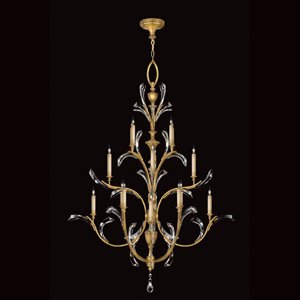 christmas Fine Art Lamps 767240ST ChandelierB001TAUNB6
