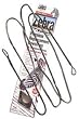 ZEB ZEBRA CABLE UL2 387/8TAN/BK
