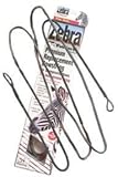 Zebra Bow Strings Zeb Cab Qxl 403/16 Tan/Blk