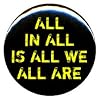 1" Nirvana "All Apologies" Button/Pin