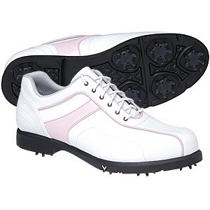 Callaway Ladies DrySport Thin Saddle Golf Shoes