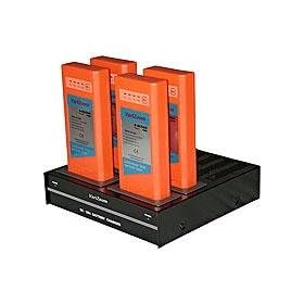 VariZoom Lithium-Ion Battery Kit with Four S8056N Battery & SC-304 Simultaneous Battery Charger for NP1