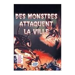 Des monstres attaquent la ville