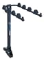 Swagman Trailhead 4 Bike Fold Down Bike Rack (2 & 1 1/4-Inch)