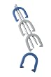 Halex Select Series Painted Horseshoe Set