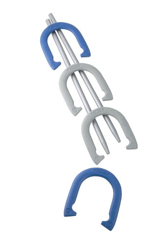 Halex Select Series Painted Horseshoe Set