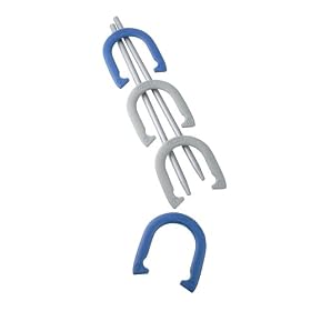 Halex Select Series Painted Horseshoe Set by 