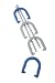 Halex Select Series Painted Horseshoe Set