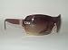 Womens Fashion Sunglasses / Shades - Dark Caramel Brown