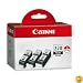 Canon PGI-220 Combo Pack - Triple Pack (Black)