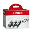 Canon PGI-220 Combo Pack - Triple Pack (Black)