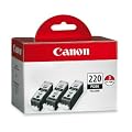 Canon PGI-220 Combo Pack - Triple Pack (Black)