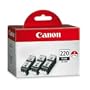 Canon PGI-220 Combo Pack - Triple Pack (Black)
