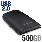 Verbatim Premier Edition 500 Gb Usb 2.0 Portable External Hard Drive 96777 black
